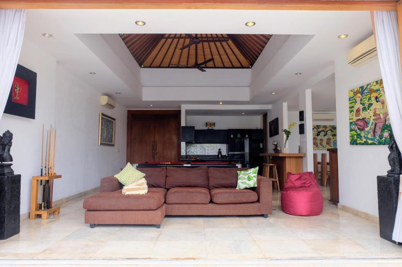 Umah Cincin Villa Canggu Kültér fotó