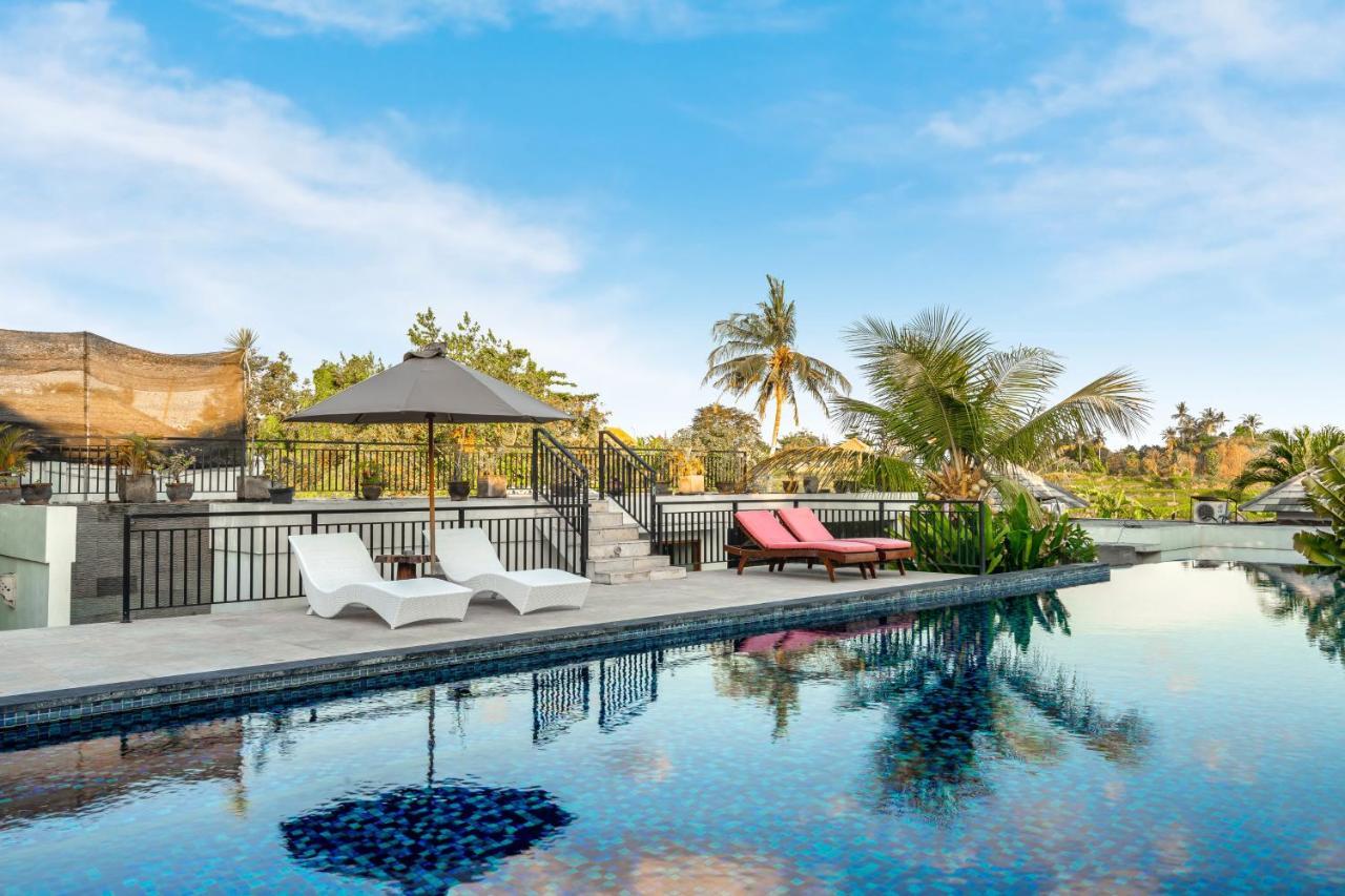 Umah Cincin Villa Canggu Kültér fotó