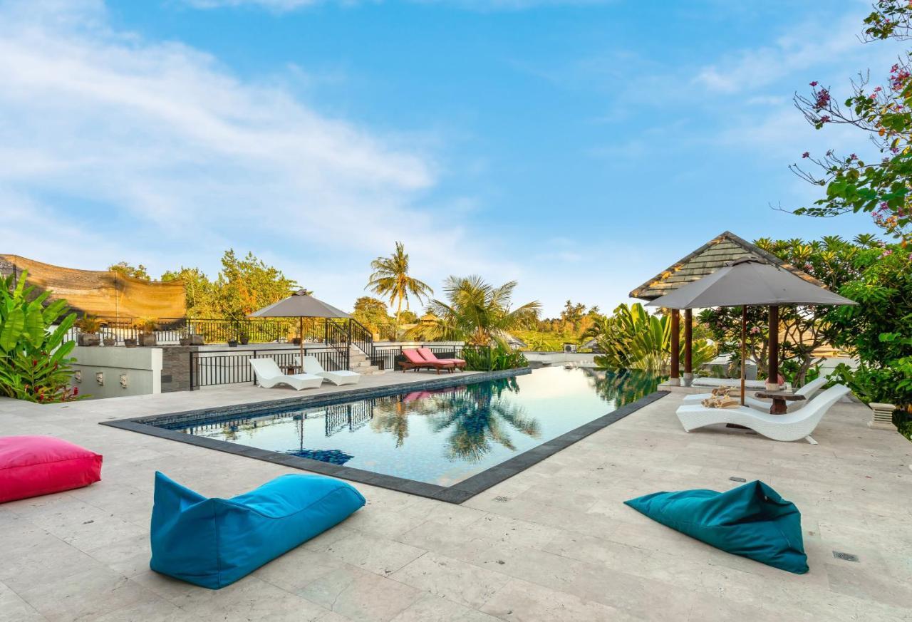 Umah Cincin Villa Canggu Kültér fotó