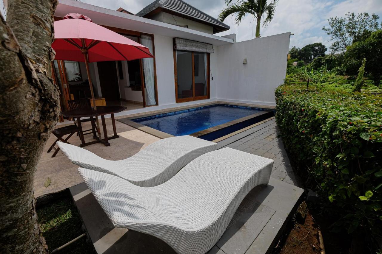 Umah Cincin Villa Canggu Kültér fotó