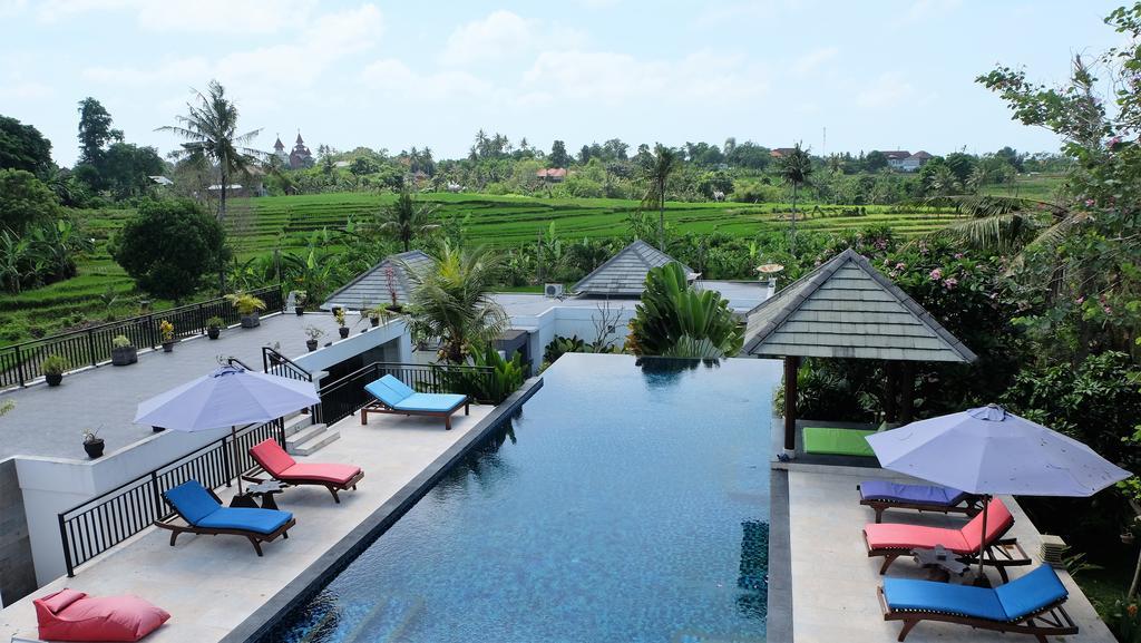 Umah Cincin Villa Canggu Kültér fotó