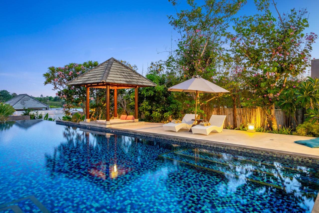 Umah Cincin Villa Canggu Kültér fotó